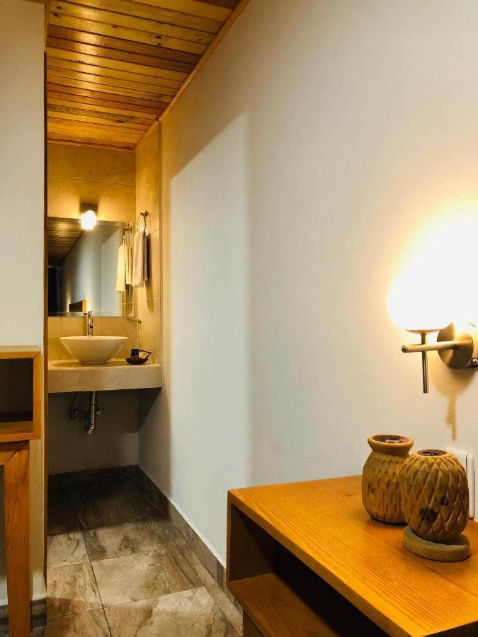 Hotel Maria Del Tio Molcas Creel Eksteriør bilde
